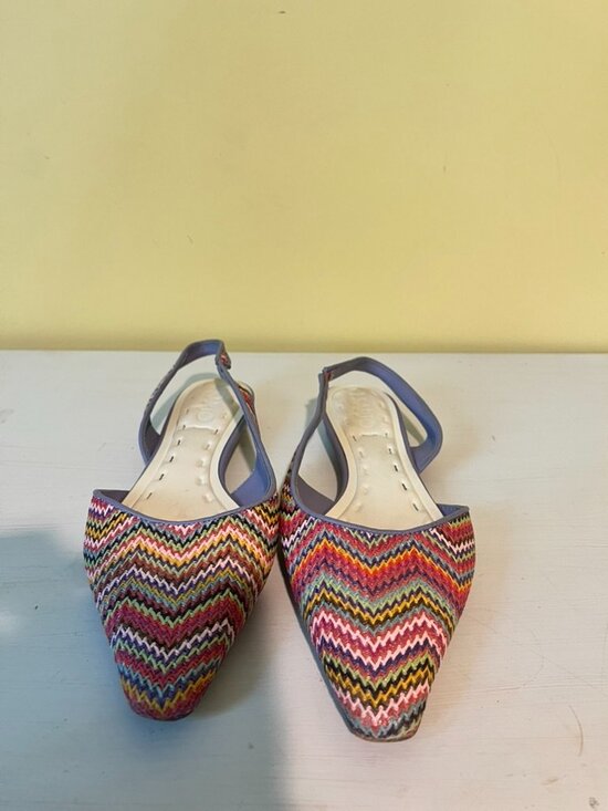 Franco Sarto Shoes - Franco Sarto Missoni Inspired Multi Color Zig Zag Shoes